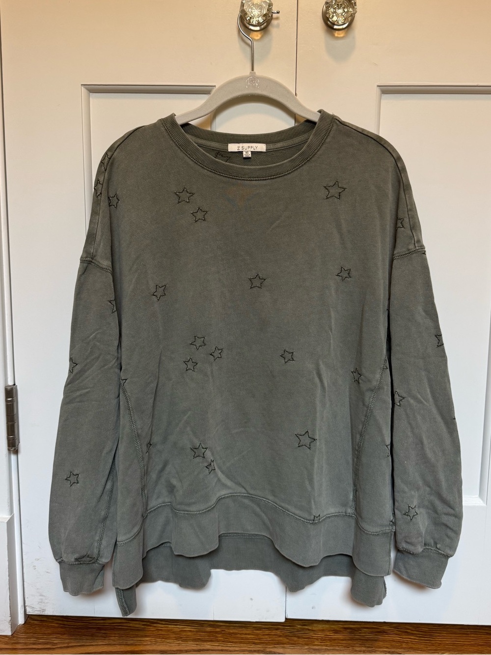 Z Supply Modern Star Weekender Sweatshirt